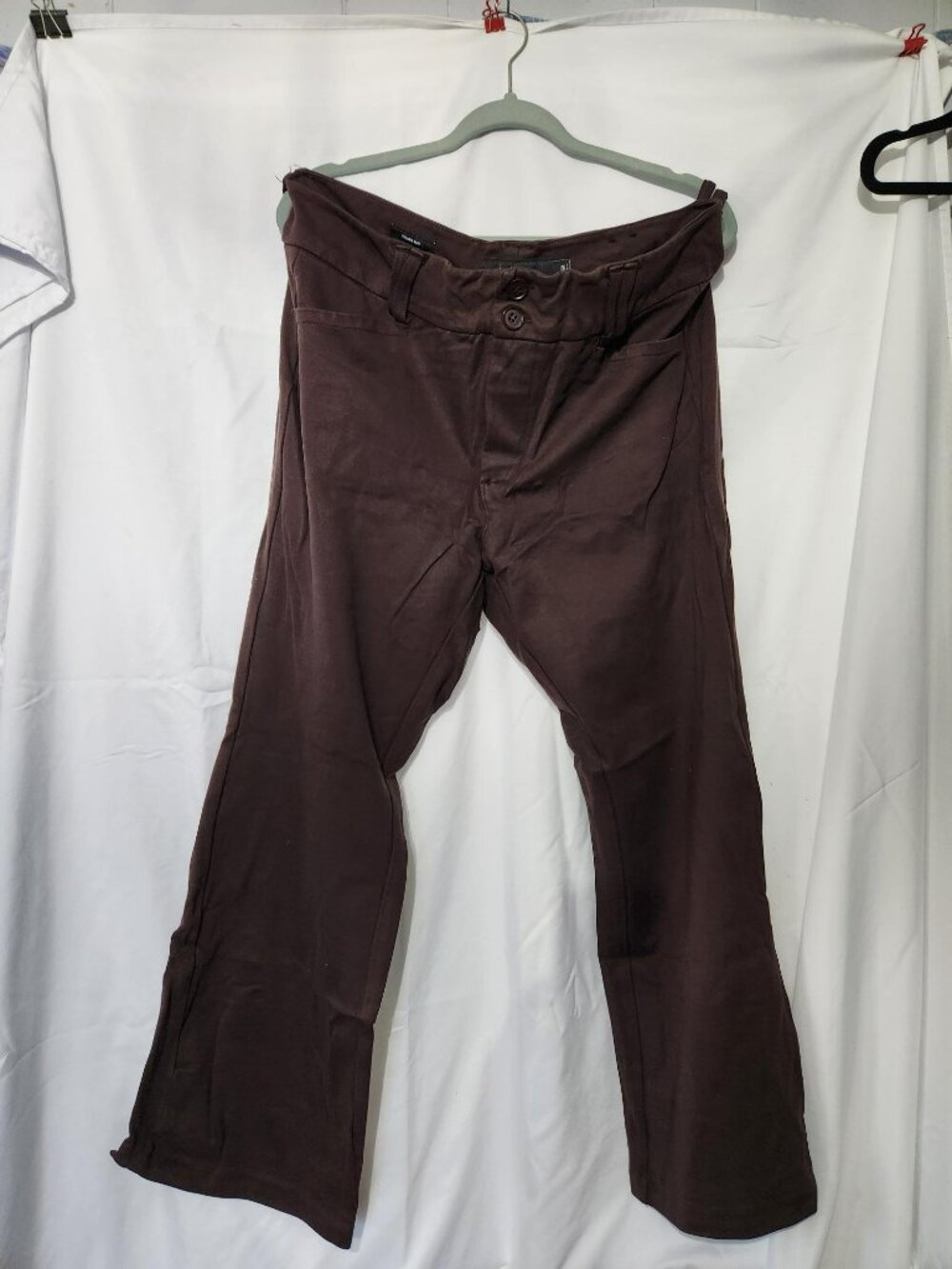 🤎 Studio by Torrid Bootcut Ponte Pants 16R Java Brown Career Pants